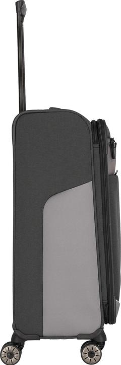 Actual product image Travelite Trolley + Suitcase Viia 4w Trolley M (70 l)