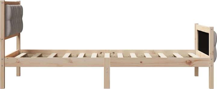 Image du produit vidaXL Modernes Bett (90 x 200 cm)