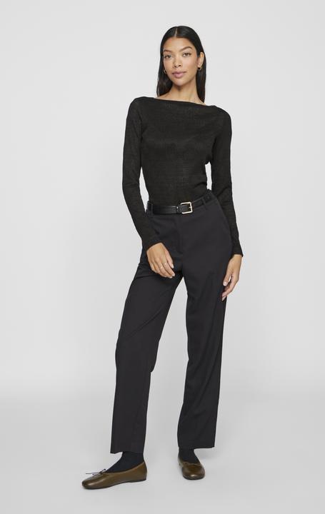 Image du produit Vila Haut à décolleté sous-marin et manches longues (XS)