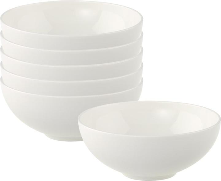 Actual product image Villeroy & Boch Multipack Royal dessert bowl - 6 pieces (13 cm, 0.24 l, 6 x)