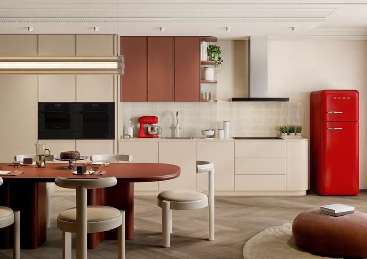 Actual product image Smeg 50's Retro Style Full Colour (800 W, 4.80 l)