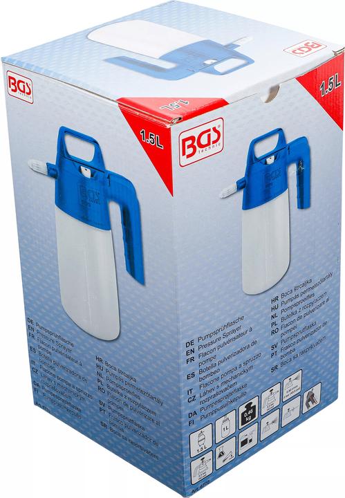 Produktbild BGS Pumpsprühflasche 1,5 l (1.50 l)