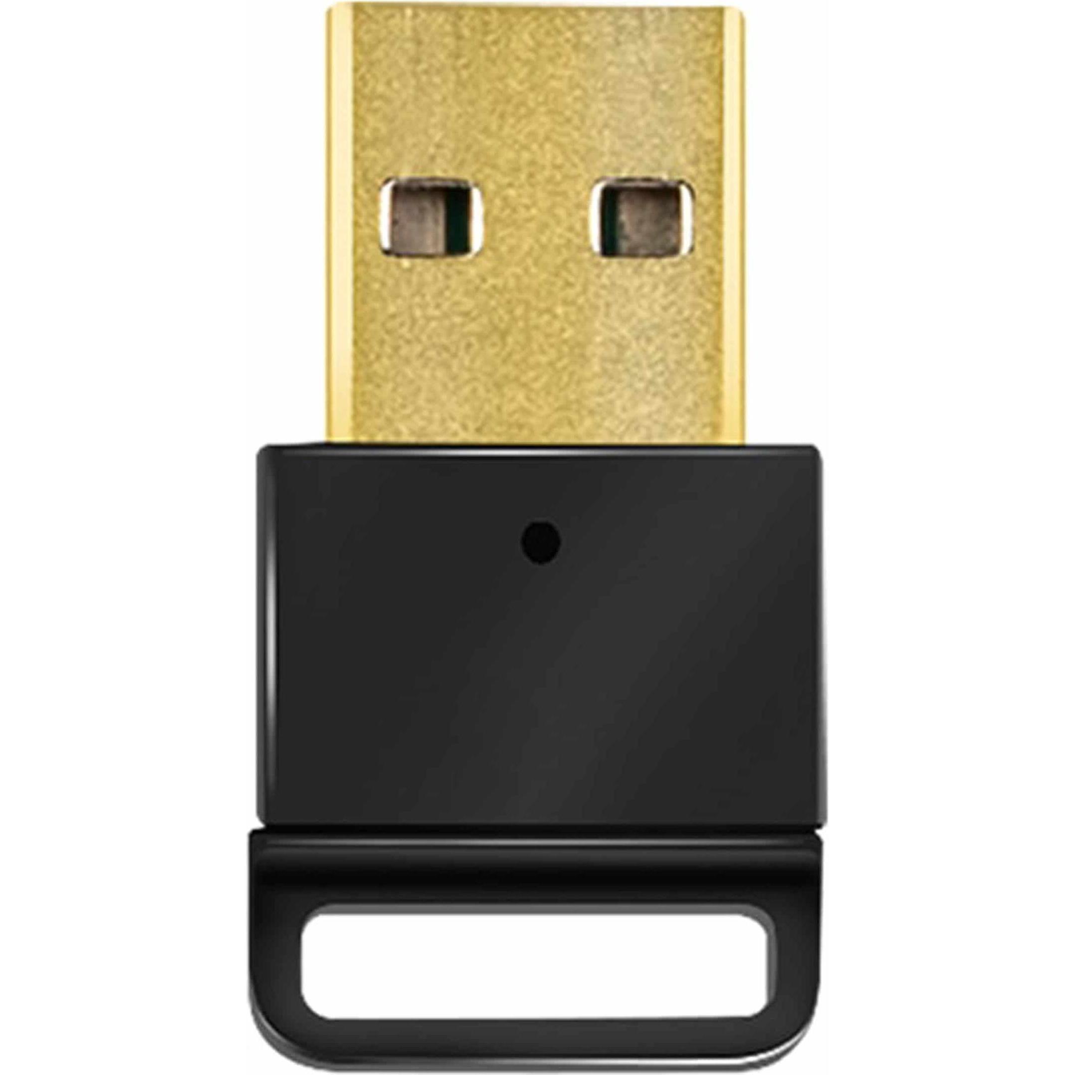 Thumbnail - LogiLink Bluetooth 5.0-Adapter, USB-A (Sender & Empfänger), Bluetooth Audio Adapter, Schwarz