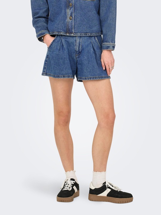 Actual product image Only ONLELLIS Locker geschnitten Jeans-Shorts Jeans-Shorts (XL)