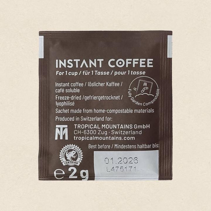 Actual product image Tropical Mountains Instant Coffee (40 g)