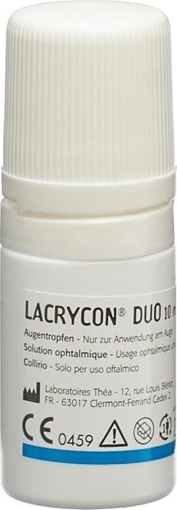 Produktbild Théa Lacrycon Duo (10 ml, 10 ml Flasche)