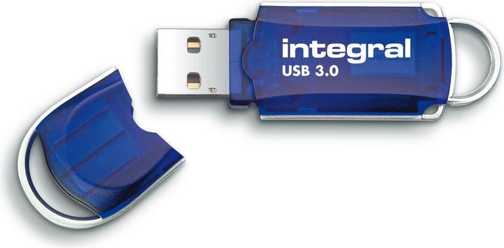 Image du produit Clé USB Courier 3.0 16GB bl (16 Go, USB-A)