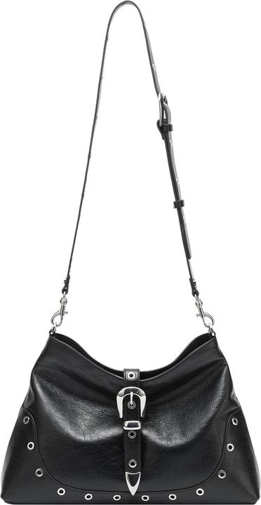 Immagine prodotto Les Visionnaires Elisa rivet glossy Umhängetasche Leder 40 cm