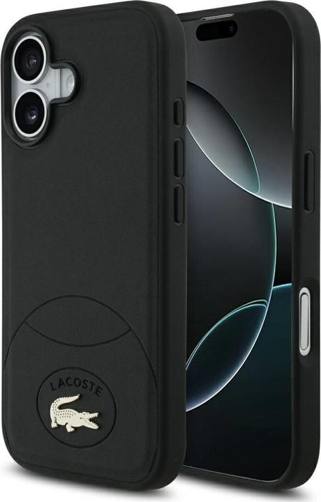 Productafbeelding Lacoste - Hardcase Bliss MagSafe (LCHMP17SPBLK) - iPhone 17 - Black (Apple iPhone 17)