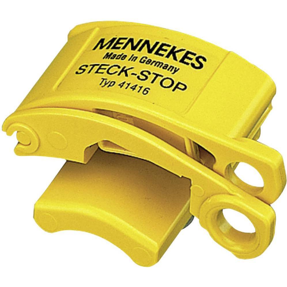 Mennekes, Vorhängeschloss, SteckStop