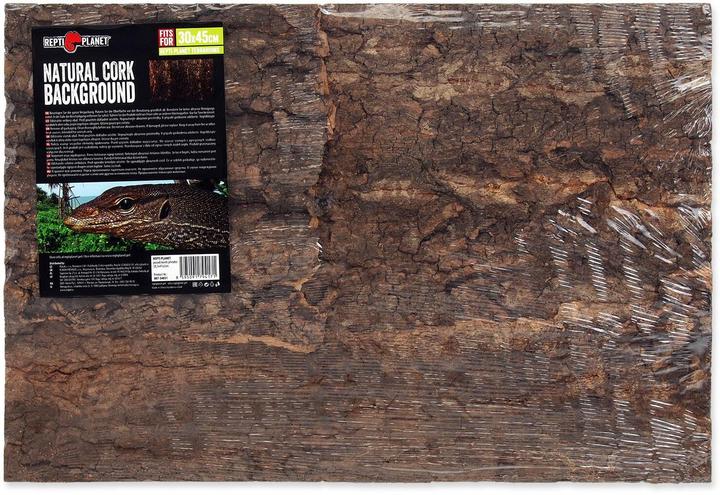Actual product image Repti Planet Cork back wall 28.5 x 41 x 2 cm