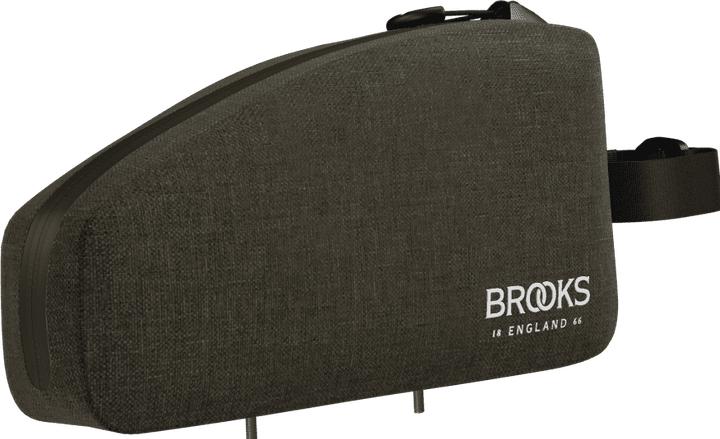 Image du produit Brooks Running Scape Tob Tube Bag With Bolts - Vert boue (1 l, Sacoche de cadre)
