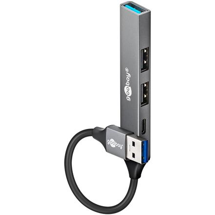 Produktbild Goobay 74458 (USB-A, 4 Ports)