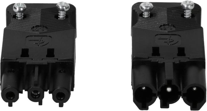 Produktbild Max Hauri Stecker und Kupplung flach
