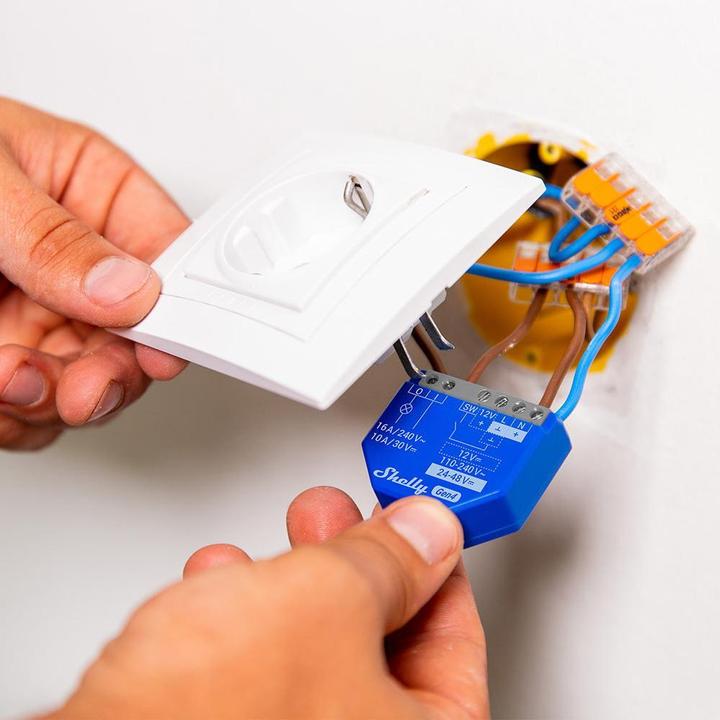 Produktbild Shelly 1 Gen4 (Schaltaktor)