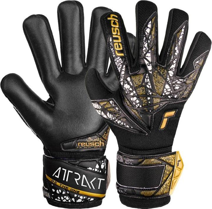 Reusch Goalkeeper glove Attrakt Silver Nc - 6 (6)