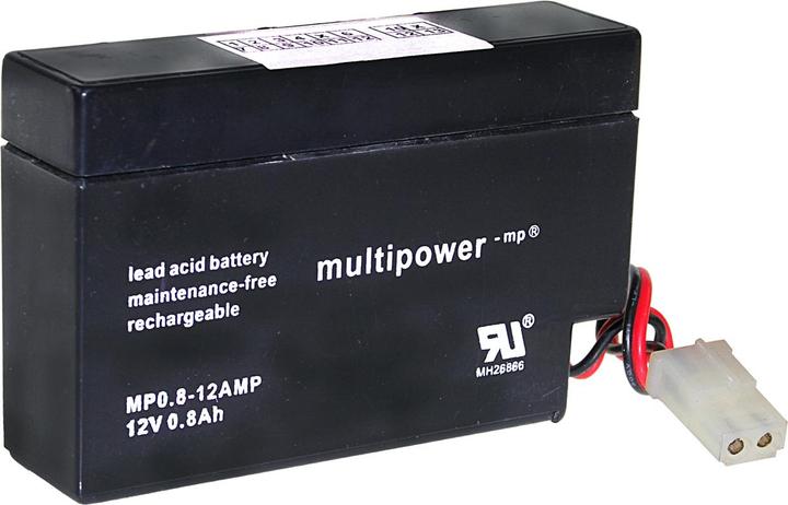 Produktbild Multipower BleiAkku (12 V, 800 mAh)