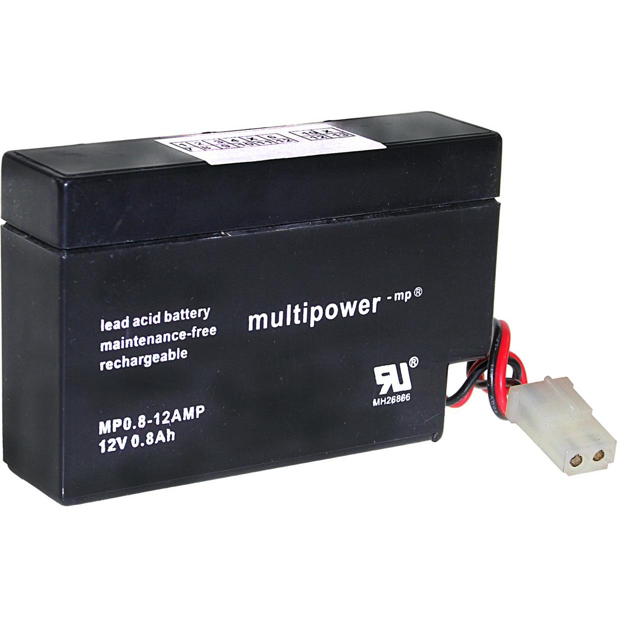 Thumbnail - Multipower BleiAkku (12 V, 800 mAh)
