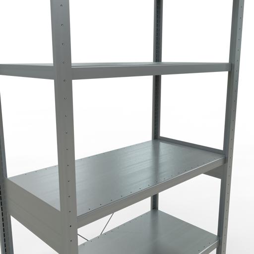 Actual product image Schulte Lagertechnik MULTIplus250 basic racking system with cross braces