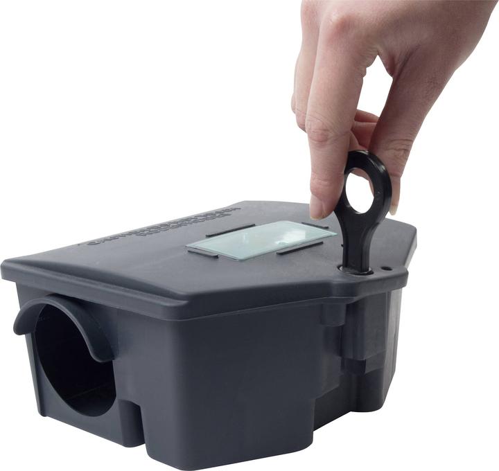 Produktbild Gardigo Rattenfalle Bait box Lockstoff