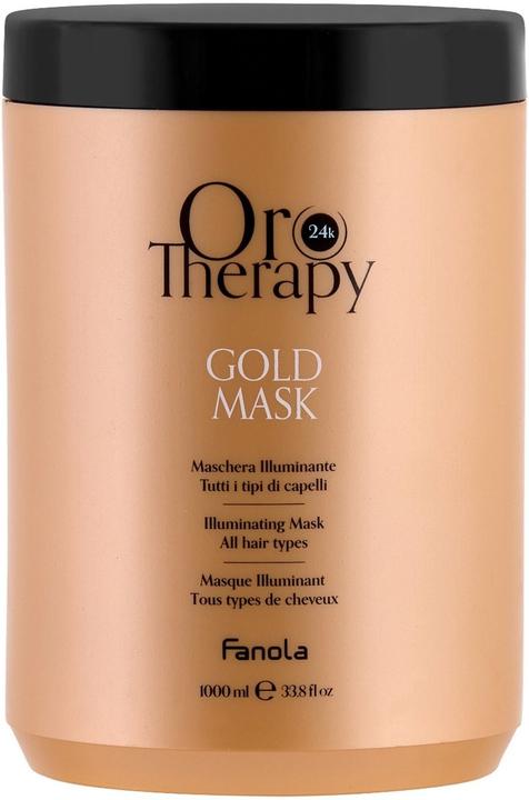 Image du produit Fanola Oro Therapy Masque à l'or 24 carats (1000 ml)