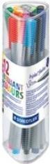 Produktbild Staedtler Fineliner Triplus Set (Mehrfarbig, 12 x)