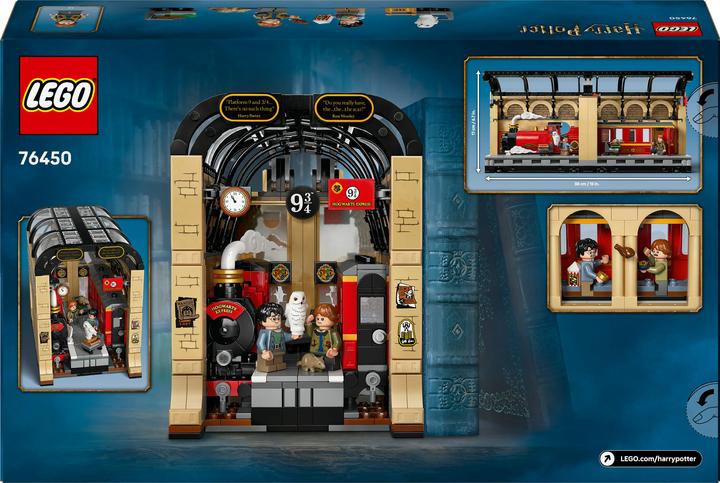 Actual product image LEGO Buchstütze: Hogwarts Express (76450, LEGO Harry Potter)