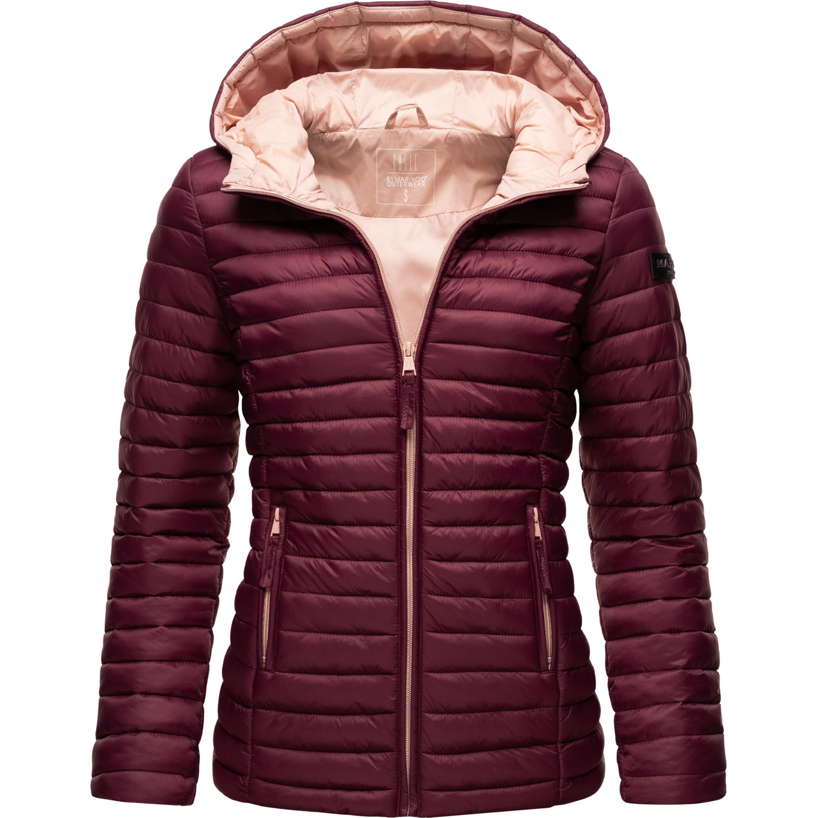 Marikoo, Damen, Jacke, Asraa (XL), Rot, XL