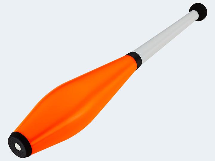 Produktbild Henrys Jonglierkeule Delphin T,orange