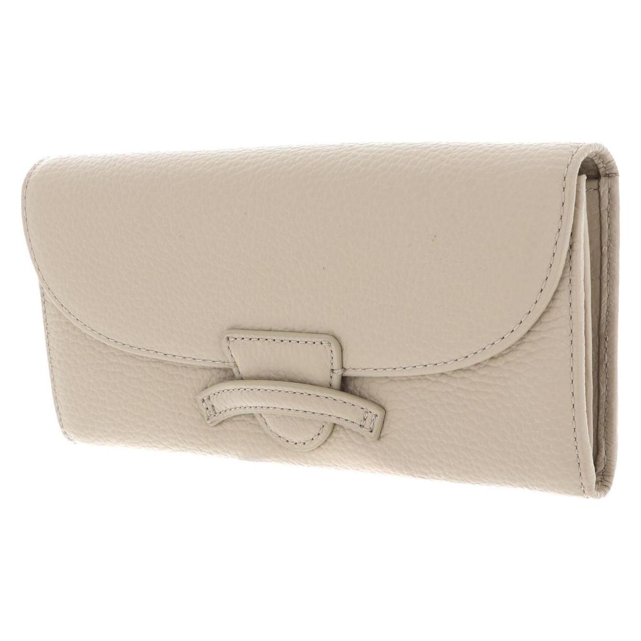 Coccinelle, Damen, Portemonnaie, Tessa Flap Wallet, Beige