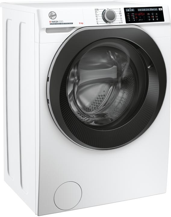 Hoover HW 29AMBS/1-S Washing Machine, A, 9 kg, 1200 rpm (9 kg, Left)