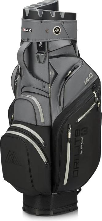 Immagine prodotto Big Max Dri Lite Silencio 3 Cartbag Grau
