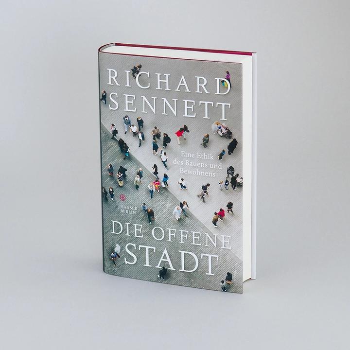 Image du produit Die offene Stadt. Eine Ethik des Bauens und Bewohnens (Allemand, Richard Sennett, 2018)