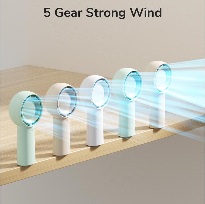 Produktbild Jisulife Handheld Fan Life5 Plus
