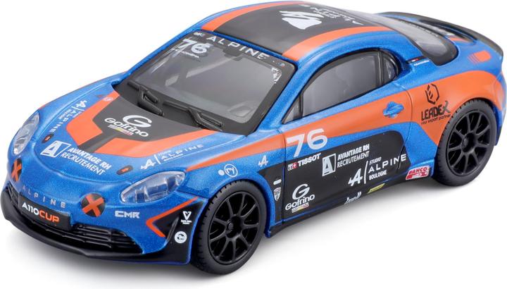 Produktbild Bburago 18-38303 - RACING - ALPINE A110 CUP - 1:43