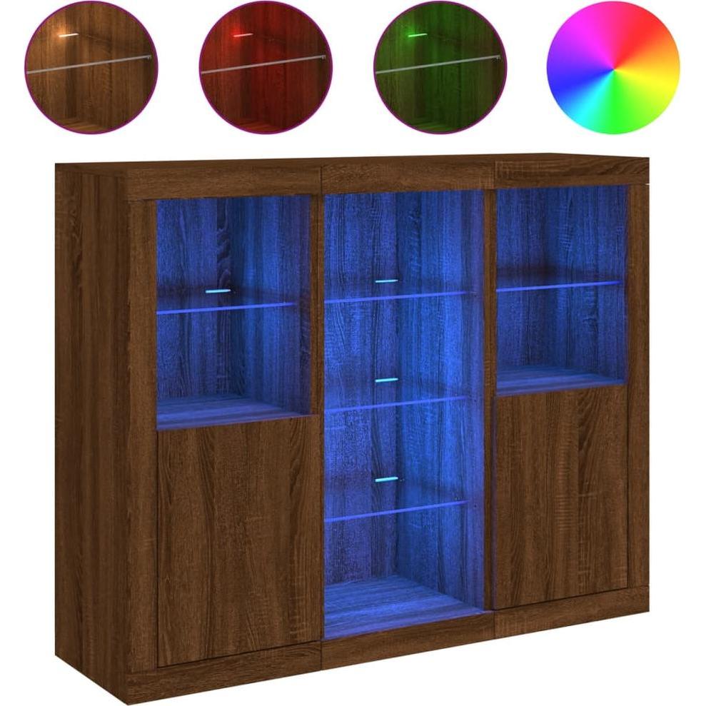 VidaXL, Kommode + Sideboard, Jarid (123 x 37 x 100 cm)