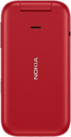 Actual product image Nokia 2660 DS czerwony/red TA-1469 (2.80", 0.30 Mpx, 4G)