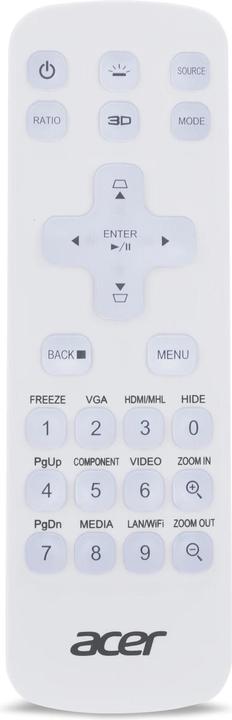 Image du produit Acer MC.JQ011.005 (Télécommande)