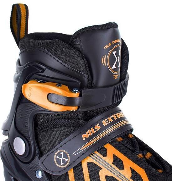 Actual product image Nils NA18812 A Orange SIZE M (34-38) INLINE SKATES (34, 35, 36, 37, 38)