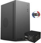 Advance Boitier Mini Tour Micro Atx Optima (Noir) + Voeding 350w (350 W)