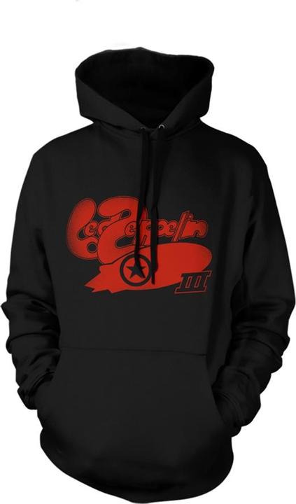 Immagine prodotto Led Zeppelin LZ III Bubble Logo (Hoodie) (S)