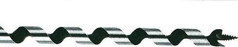 Actual product image Heller Serpentine drill Lewis D.16 mm effective length 375 mm hexagonal total length 460 mm (16 millimetres)