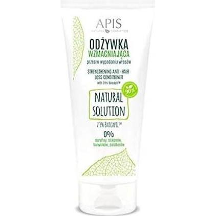 Apis Natural Cosmetics, Conditioner, Apis Natural Solution Strengthening Anti Hair Loss Conditioner Strengthening Condit...