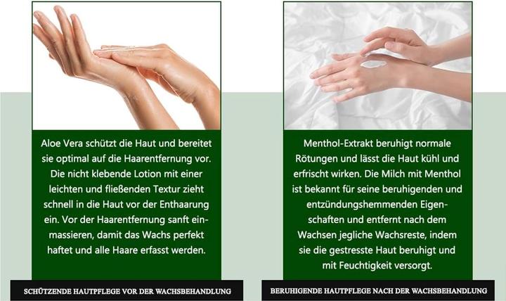 Produktbild Dermawax Waxing Vor- und Nachbehandlungs-Set (1000 ml, 2 x)