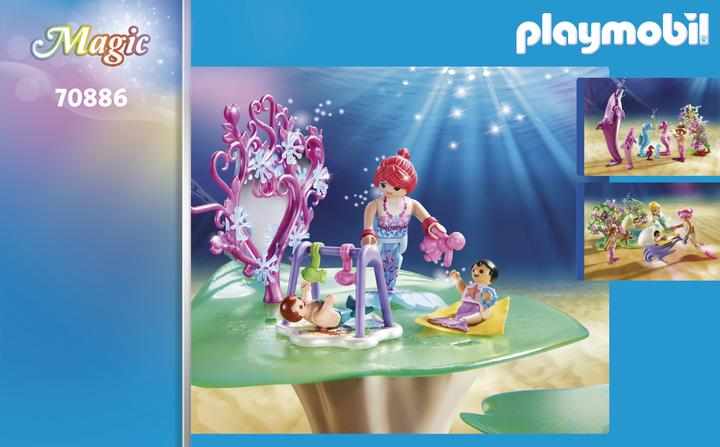 Image du produit Playmobil Le paradis des sirènes pour les enfants (70886, Playmobil Magic)