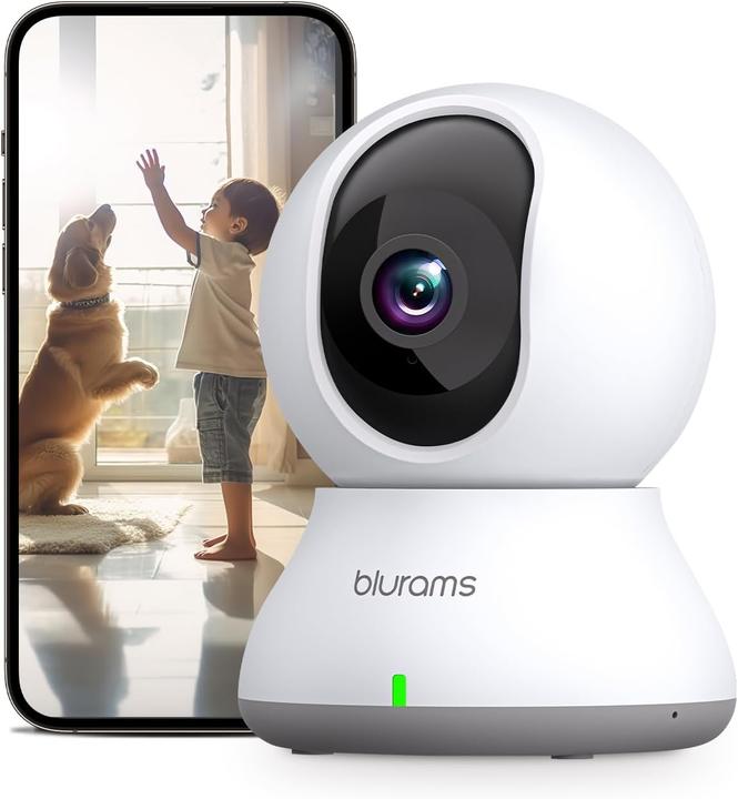 Produktbild Blurams 2K WLAN Überwachungskamera mit 360° Sicht