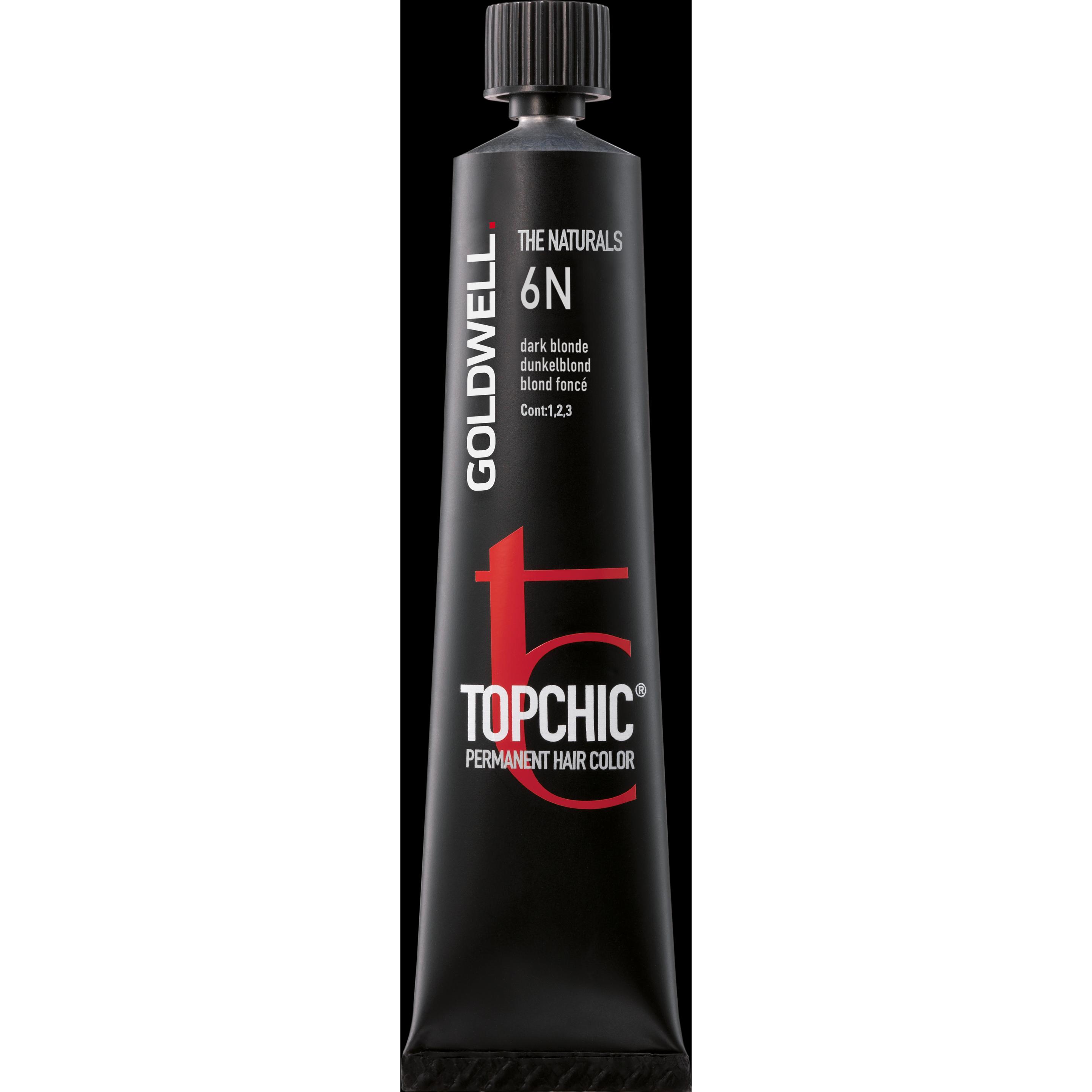Goldwell, Haarfarbe, Topchic (5RR MAX)