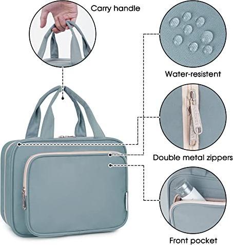 Produktbild Only-Bags.Store Hängende Kulturtasche Waschbeutel Kosmetiktasche