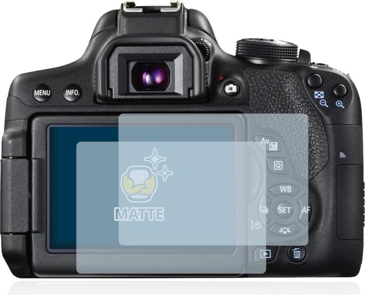 Actual product image BROTECT Anti-glare screen protector matt