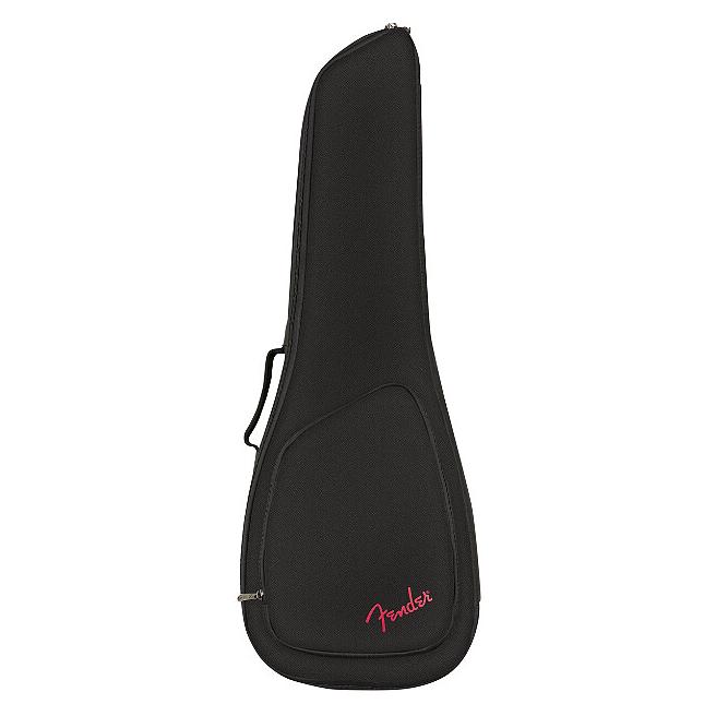 Fender FU610 Tenor Ukulele Gig Bag (Ukulele), Instrumententasche + Koffer, Schwarz